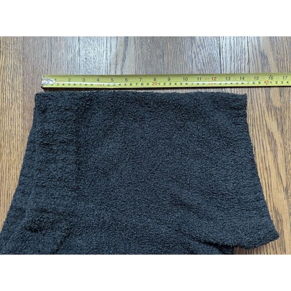 SKIMS Black Soft Teddy Lounge Shorts Women's Size Small/Medium - Picture 8 of 8